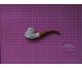 Handmade Block Meerschaum Pipe