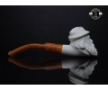 Handmade Block Meerschaum Pipe
