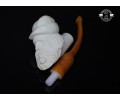 Handmade Block Meerschaum Pipe