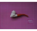Handmade Block Meerschaum Pipe