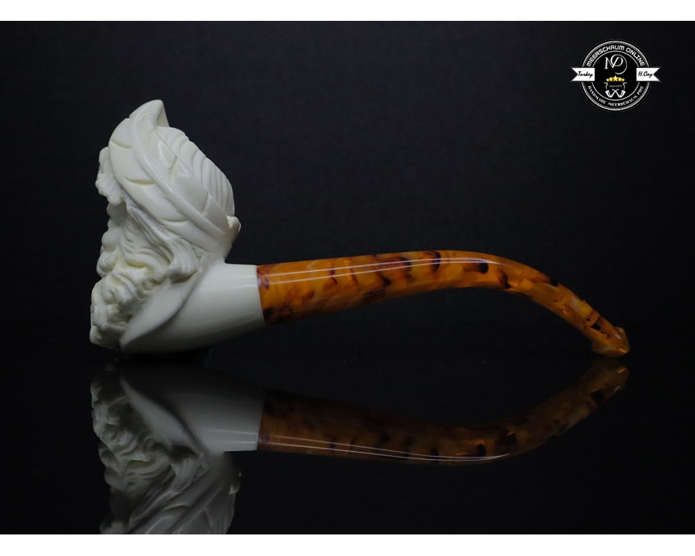 Handmade Block Meerschaum Pipe