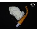 Handmade Block Meerschaum Pipe