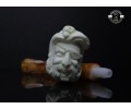 Handmade Block Meerschaum Pipe