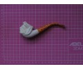 Handmade Block Meerschaum Pipe