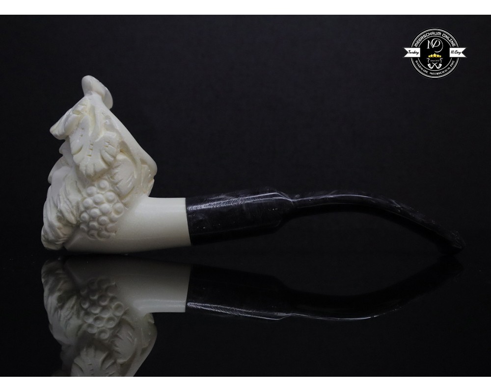 Handmade Block Meerschaum Pipe