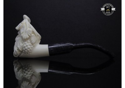 Handmade Block Meerschaum Pipe