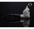 Handmade Block Meerschaum Pipe