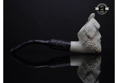 Handmade Block Meerschaum Pipe