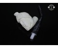 Handmade Block Meerschaum Pipe