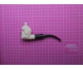 Handmade Block Meerschaum Pipe