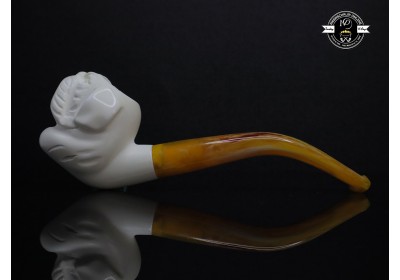 Handmade Block Meerschaum Pipe