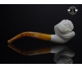 Handmade Block Meerschaum Pipe