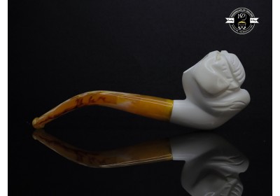 Handmade Block Meerschaum Pipe