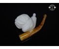 Handmade Block Meerschaum Pipe