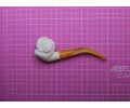 Handmade Block Meerschaum Pipe