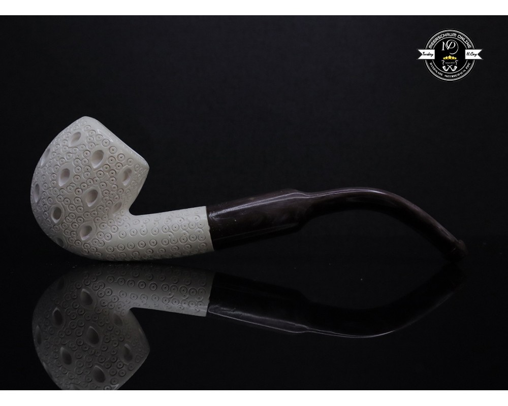 Handmade Block Meerschaum Pipe