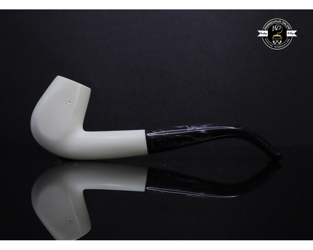 Handmade Block Meerschaum Pipe