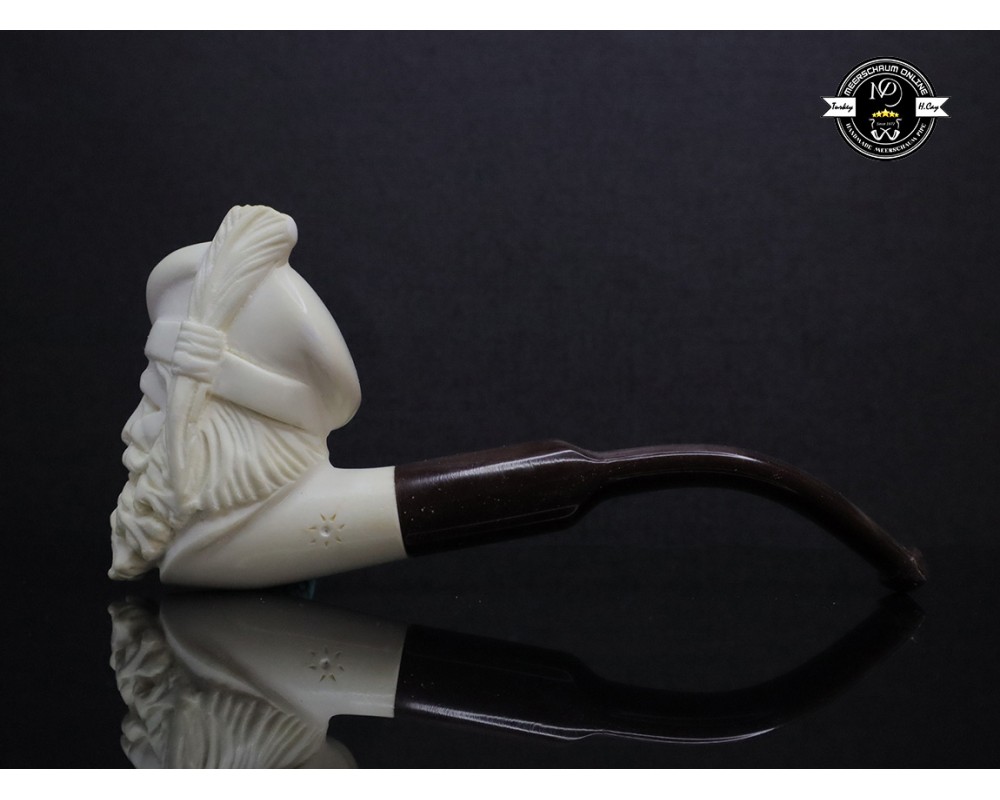 Handmade Block Meerschaum Pipe