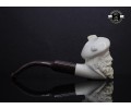 Handmade Block Meerschaum Pipe