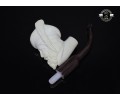Handmade Block Meerschaum Pipe