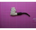 Handmade Block Meerschaum Pipe
