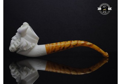 Handmade Block Meerschaum Pipe