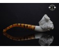 Handmade Block Meerschaum Pipe