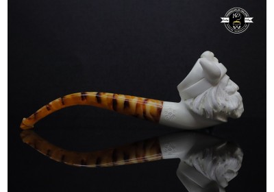 Handmade Block Meerschaum Pipe