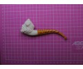 Handmade Block Meerschaum Pipe