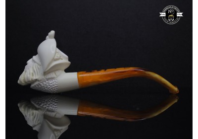 Handmade Block Meerschaum Pipe