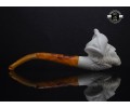Handmade Block Meerschaum Pipe
