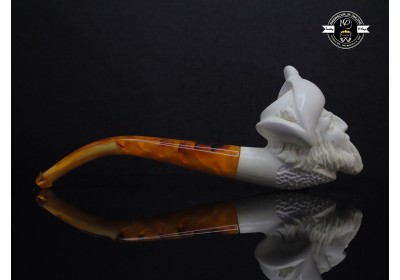 Handmade Block Meerschaum Pipe