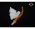 Handmade Block Meerschaum Pipe