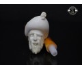 Handmade Block Meerschaum Pipe