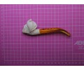Handmade Block Meerschaum Pipe