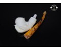 Handmade Block Meerschaum Pipe