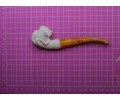 Handmade Block Meerschaum Pipe