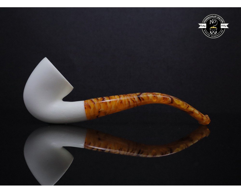 Handmade Block Meerschaum Pipe