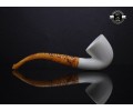 Handmade Block Meerschaum Pipe