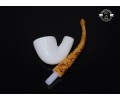 Handmade Block Meerschaum Pipe