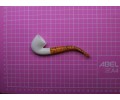Handmade Block Meerschaum Pipe