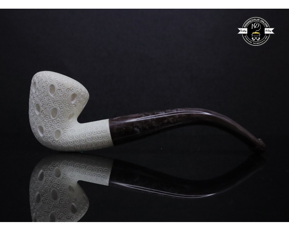 Handmade Block Meerschaum Pipe