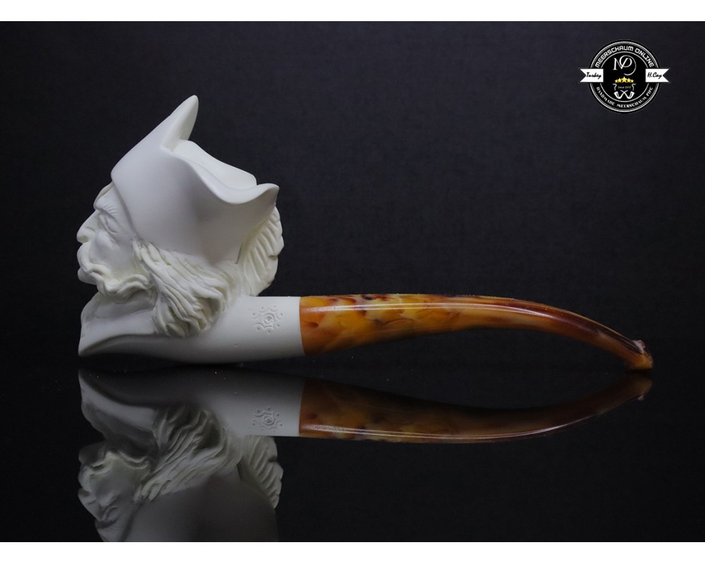 Handmade Block Meerschaum Pipe