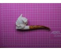 Handmade Block Meerschaum Pipe