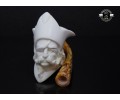 Handmade Block Meerschaum Pipe