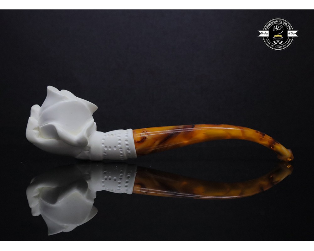 Handmade Block Meerschaum Pipe