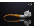 Handmade Block Meerschaum Pipe