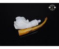Handmade Block Meerschaum Pipe