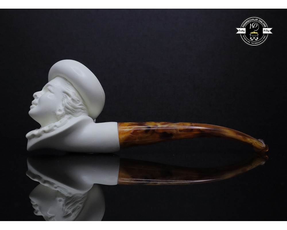 Handmade Block Meerschaum Pipe