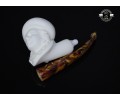 Handmade Block Meerschaum Pipe